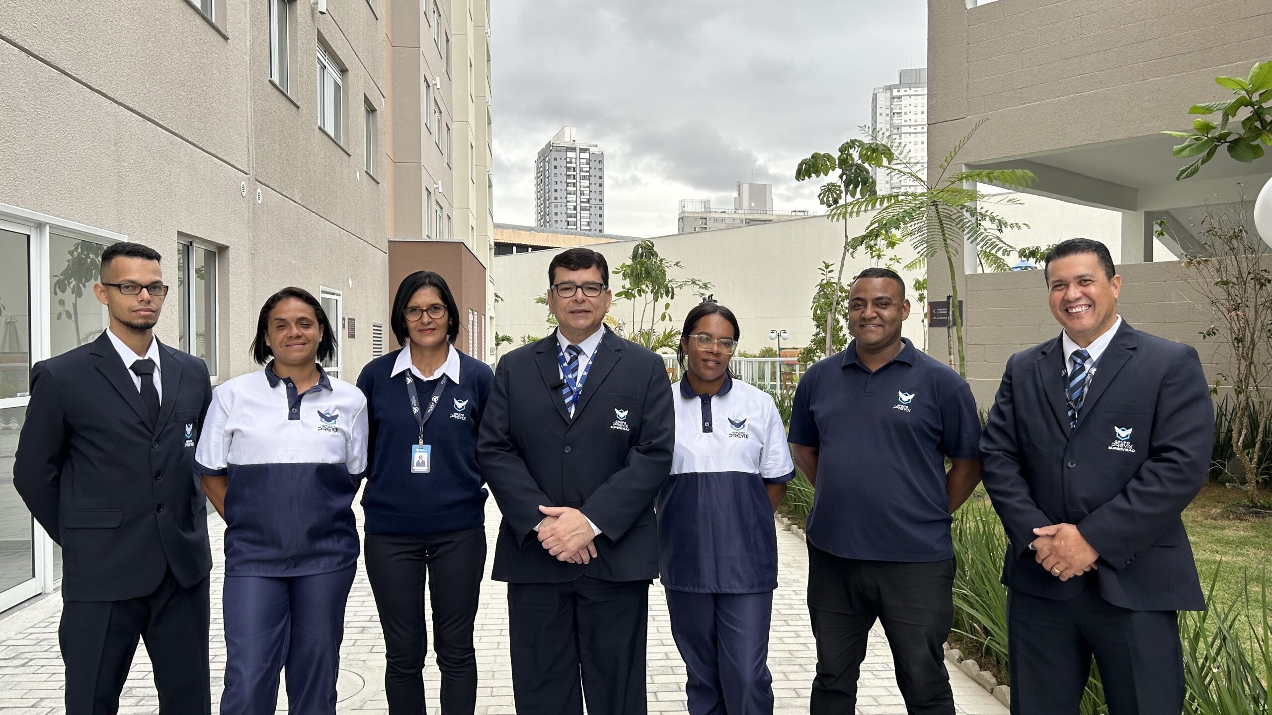 Equipe Previx no SKY Vila Matilde